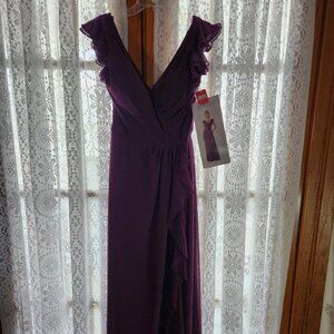 Morilee Bridesmaid dress (Size 8) Color Eggplant